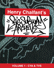 Original cover image of Henry Chalfant's Graffiti Archive