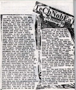 TeChNobEaT by Nitro '93 article