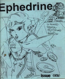 Ephedrine - an early rave fanzine from about 1993.